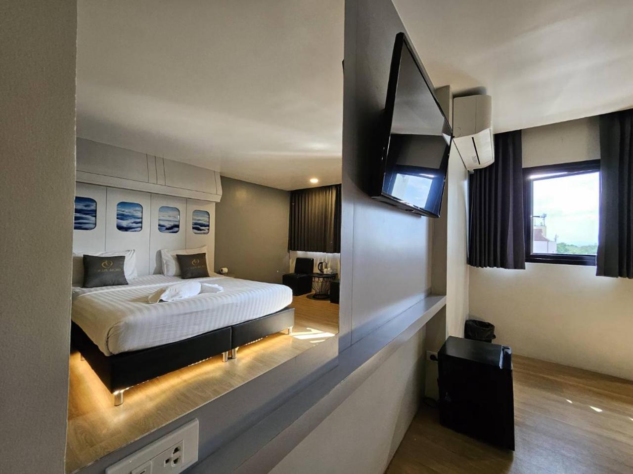Oscar Palace Hotel & Wellness Center Ban Khlong Phruan Exterior foto