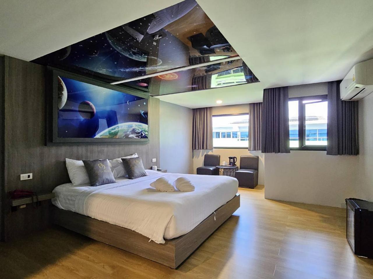 Oscar Palace Hotel & Wellness Center Ban Khlong Phruan Exterior foto